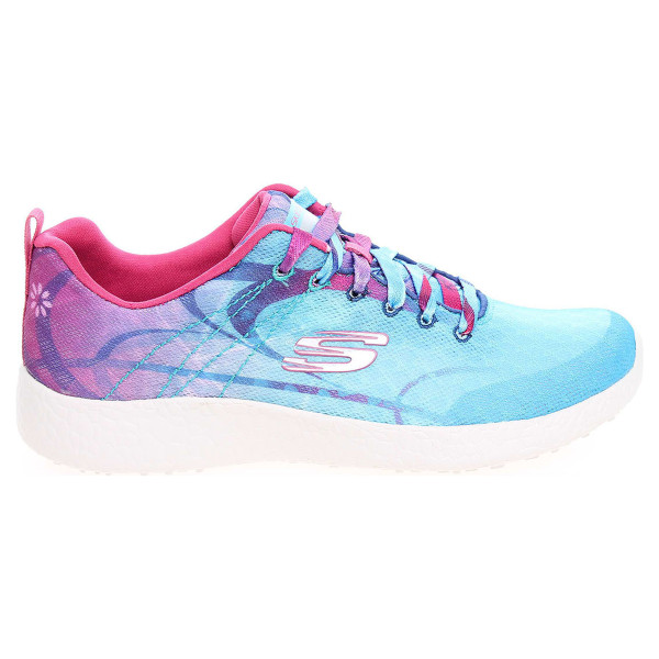 detail Skechers Life In Color blue-pink