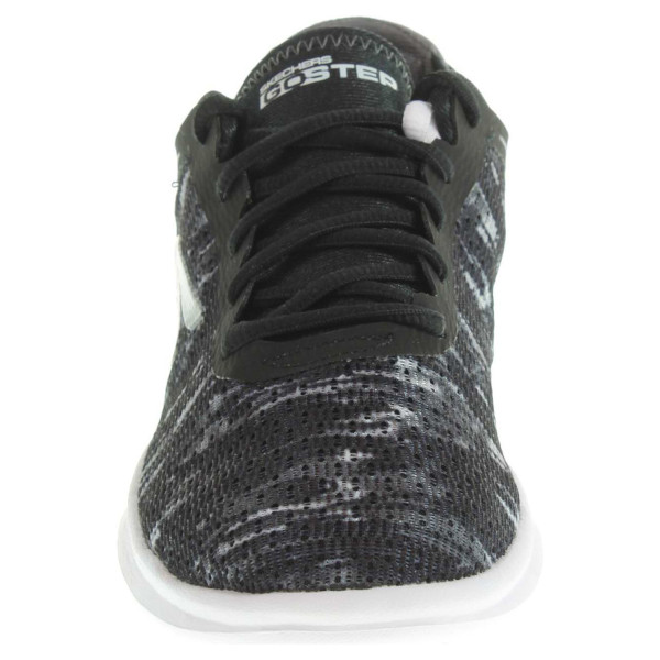 detail Skechers Go Step black-white