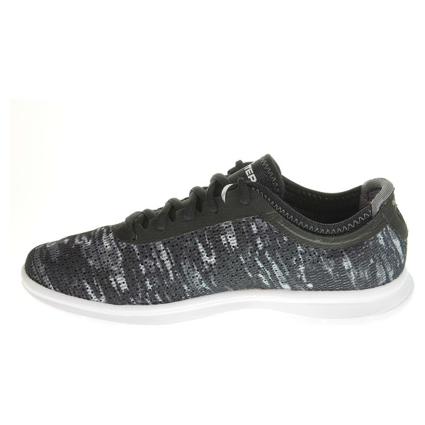 detail Skechers Go Step black-white