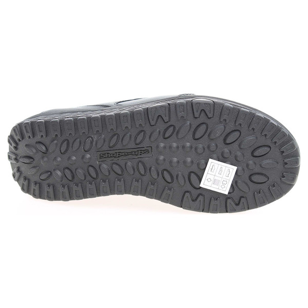 detail Skechers Shape-Ups 2.0 Perfect Comfort black