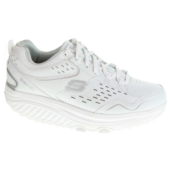 detail Skechers Perfect Comfort white-silver