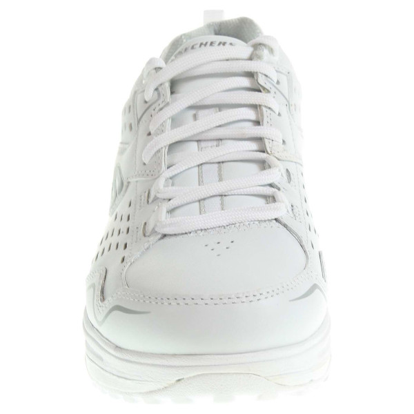 detail Skechers Perfect Comfort white-silver