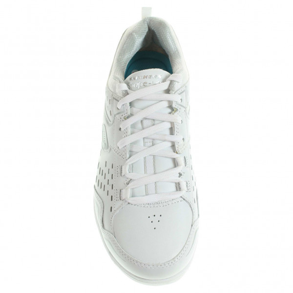 detail Skechers Perfect Comfort white-silver