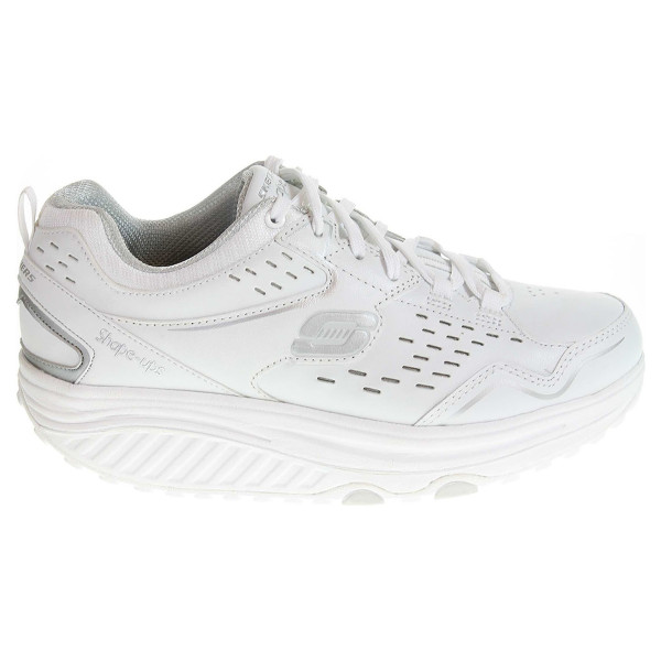 detail Skechers Perfect Comfort white-silver