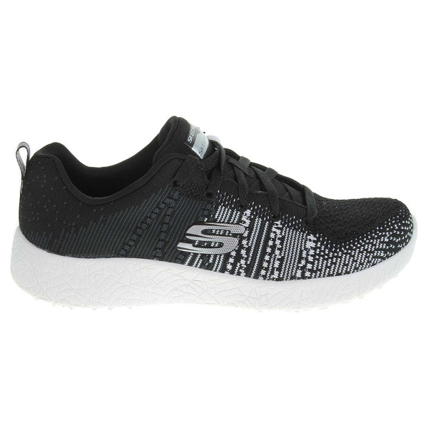 detail Skechers Burst Ellipse black-white