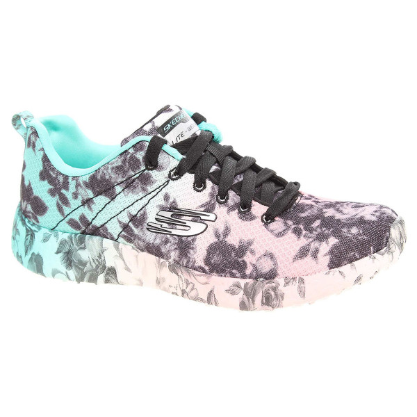 detail Skechers Burst Wild Rose black-multi