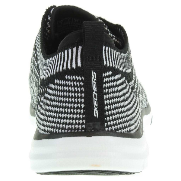 detail Skechers Galaxies black-white