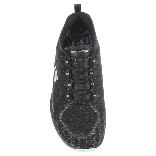 detail Skechers Estrella black-white