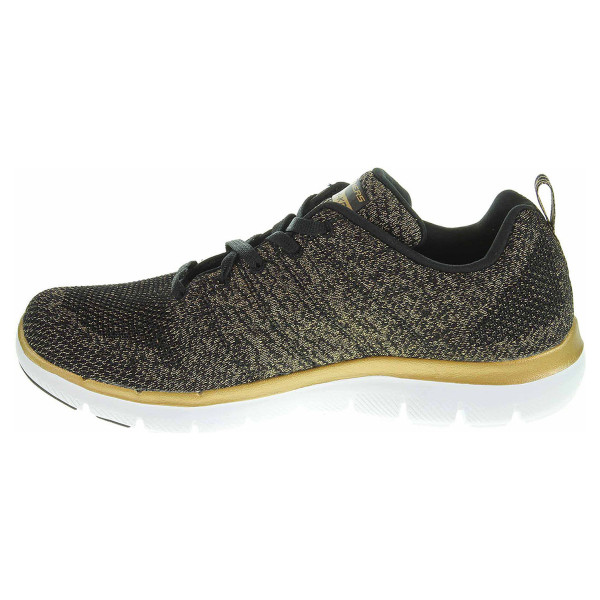 detail Skechers Flex Appeal 2.0 Opening Night black-gold