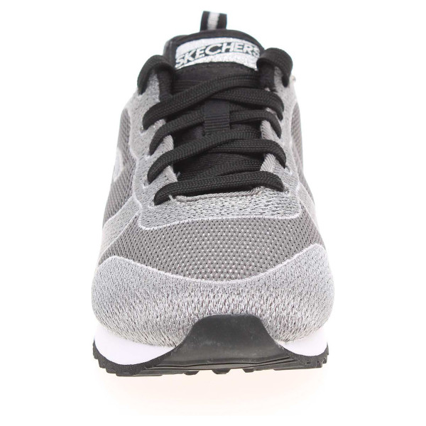 detail Skechers OG 85 - Shimmer Time light grey