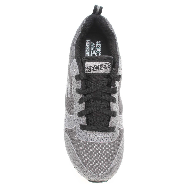 detail Skechers OG 85 - Shimmer Time light grey