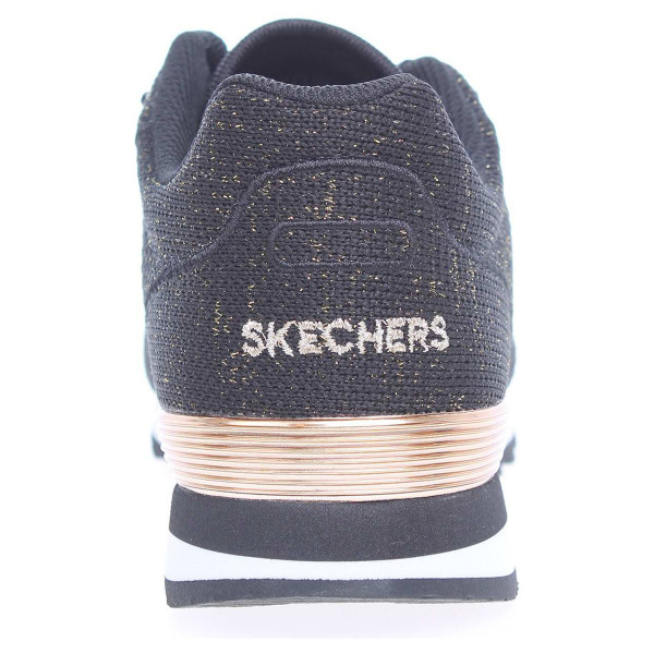 detail Skechers OG 85 - Low Flyers black-gold