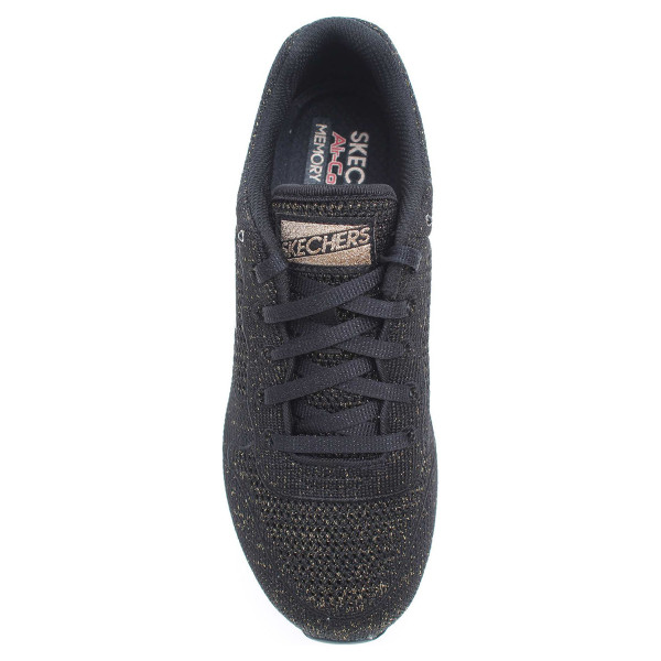 detail Skechers OG 85 - Low Flyers black-gold