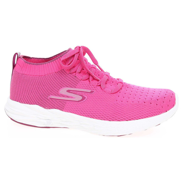 detail Skechers Go Run 6 pink