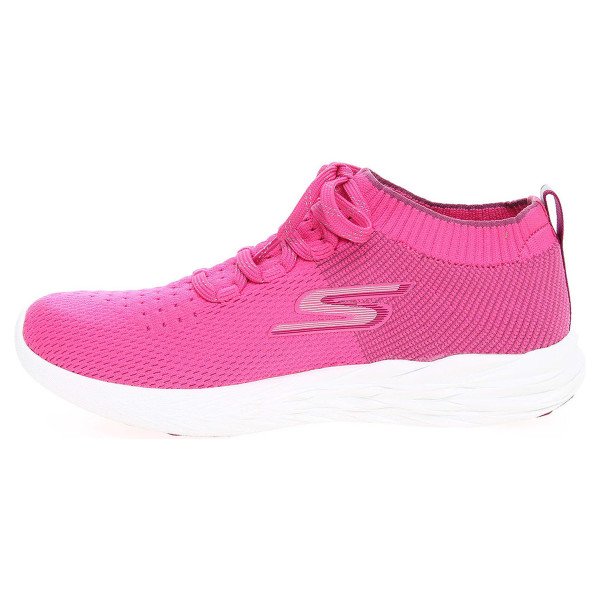 detail Skechers Go Run 6 pink