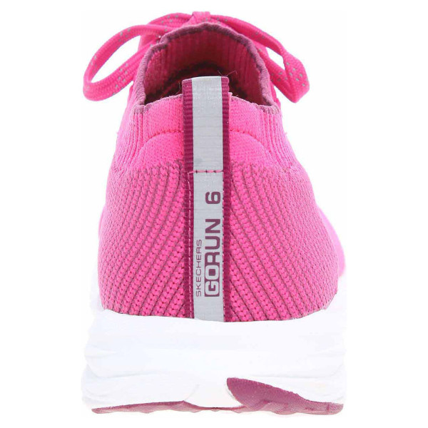 detail Skechers Go Run 6 pink