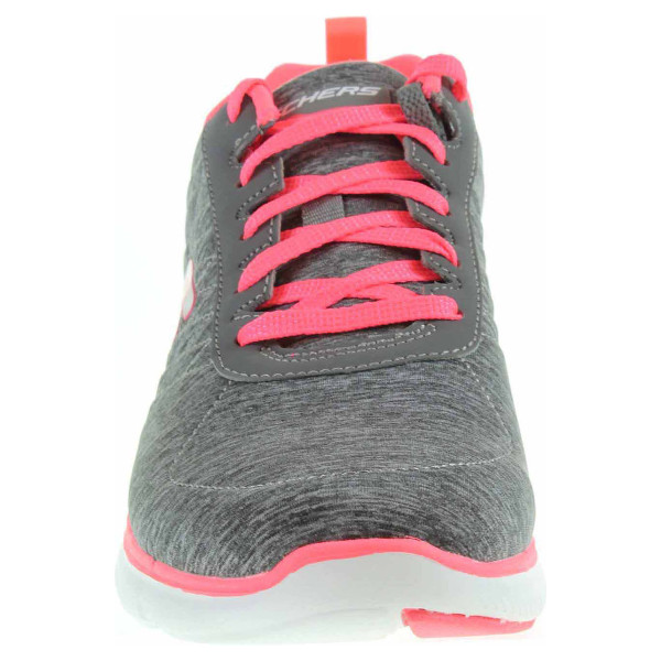 detail Skechers Flex Appeal 2.0 gray-coral