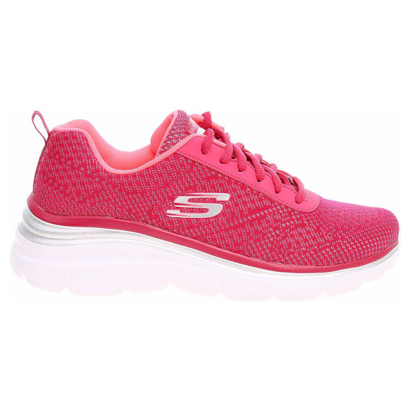 detail Skechers Fashion Fit - Bold Boundaries raspberry