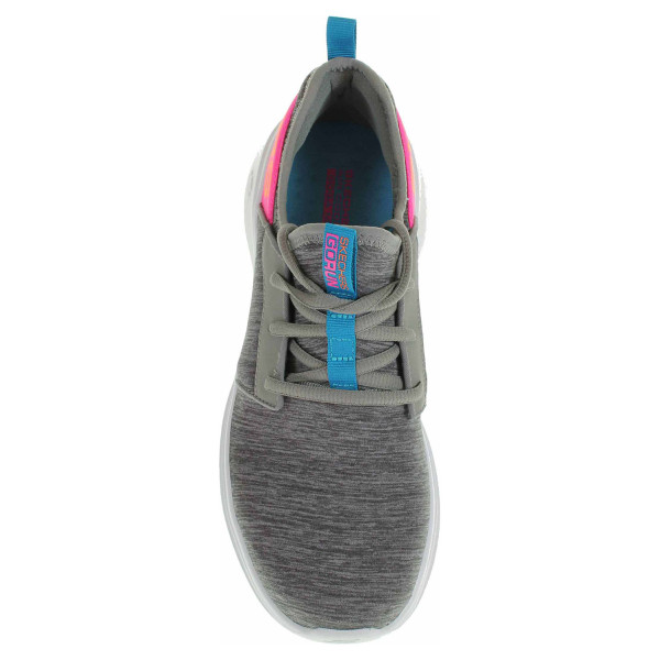 detail Skechers Go Run Fast - Lively gray-mt