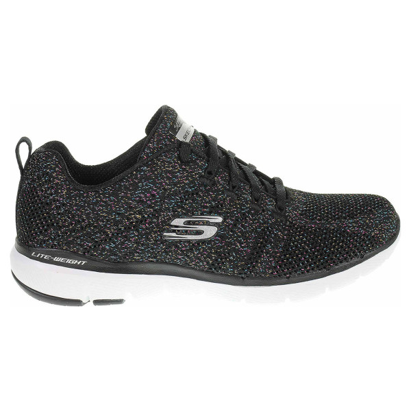 detail Skechers Flex Appeal 3.0 - Metal Works black-multi