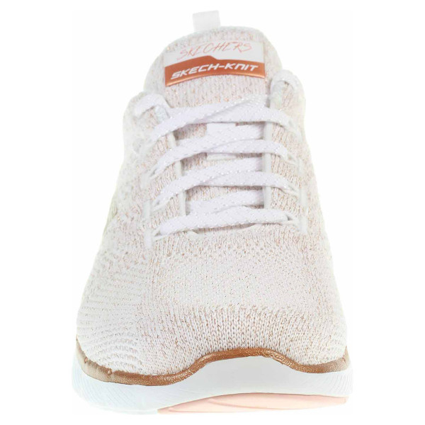 detail Skechers Flex Appeal 3.0 - Metal Works white-rose-gold