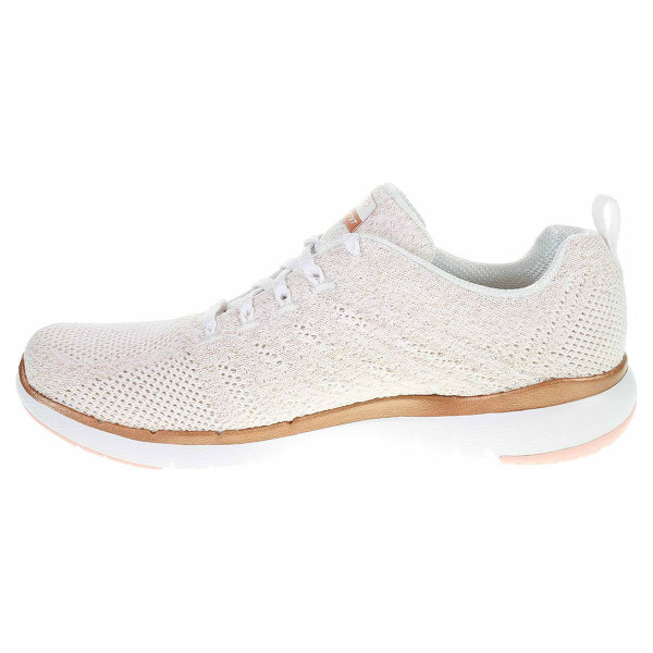 detail Skechers Flex Appeal 3.0 - Metal Works white-rose-gold