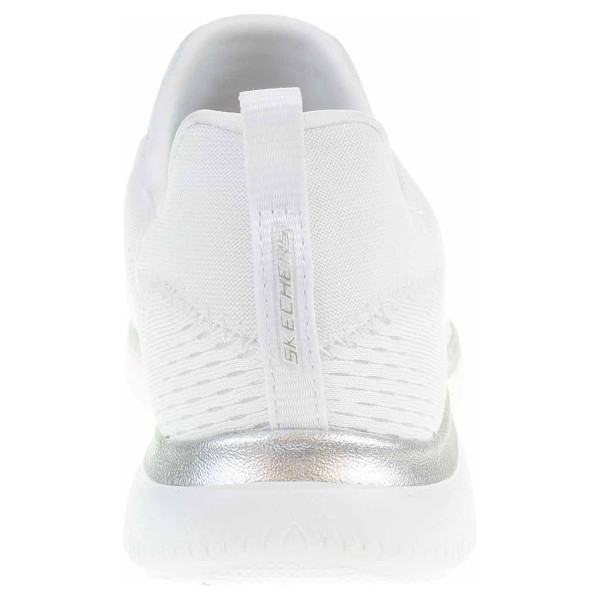 detail Skechers Summits - Fast Attraction white-silver