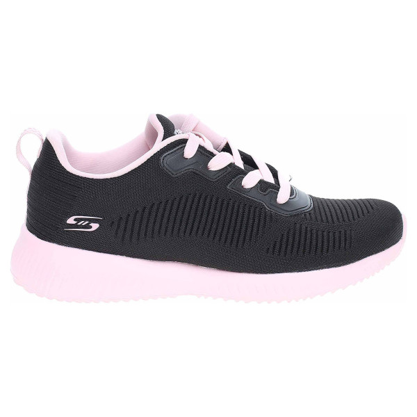 detail Skechers Bobs Squad - Summer Haze black-pink