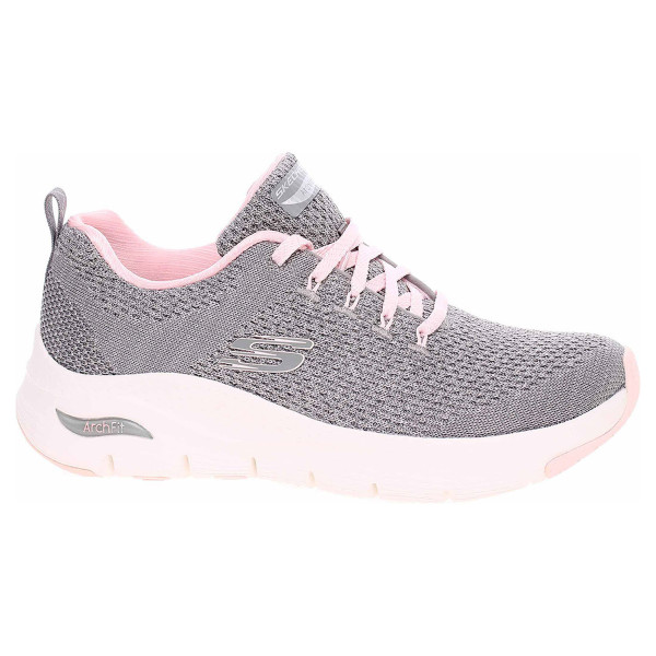 detail Skechers Arch Fit - Infinite Adventure gray-pink