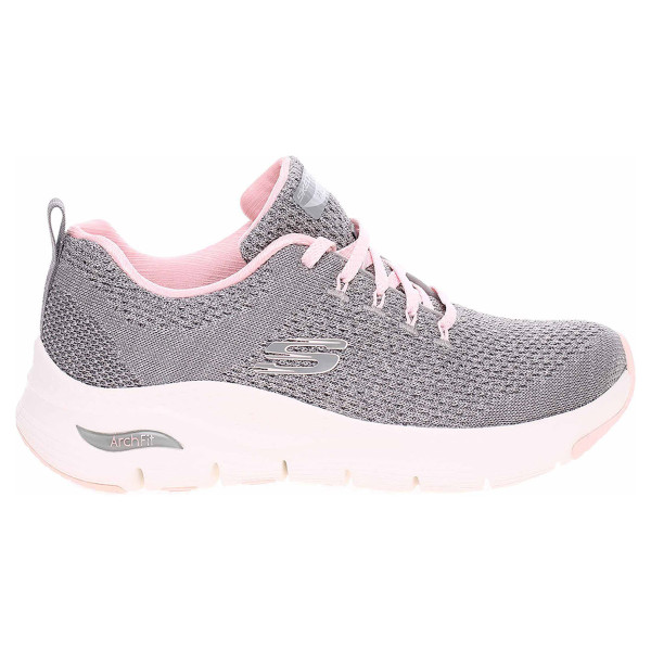 detail Skechers Arch Fit - Infinite Adventure gray-pink