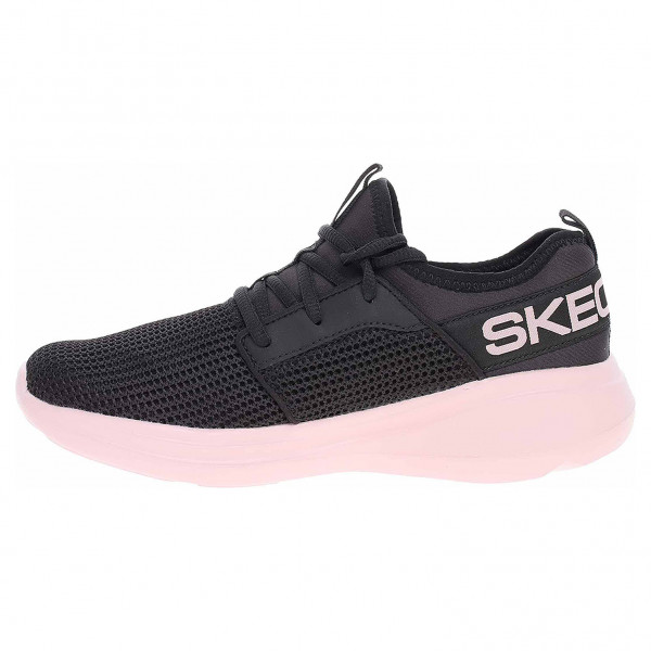 detail Skechers Go Run Fast - Quick Step black-pink