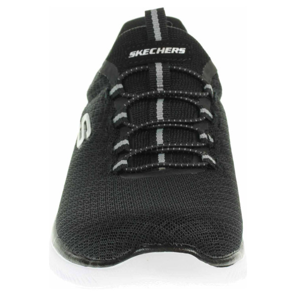 detail Skechers Summits black-white