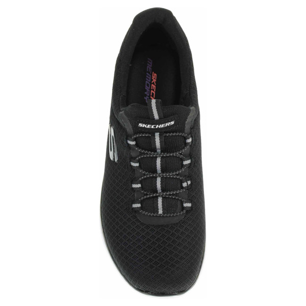 detail Skechers Summits black-white