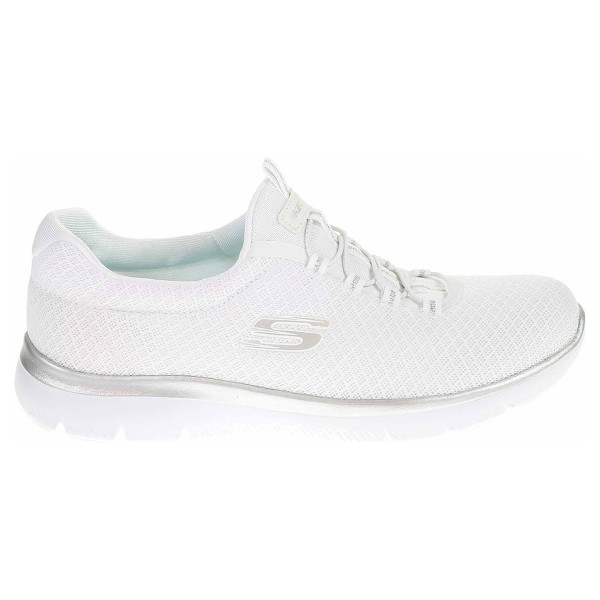 detail Skechers Summits white-silver