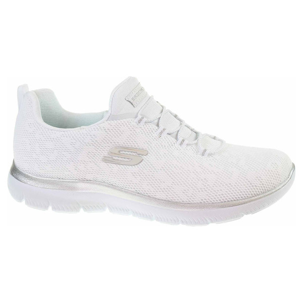 detail Skechers Summits - Leopard Spot white-silver