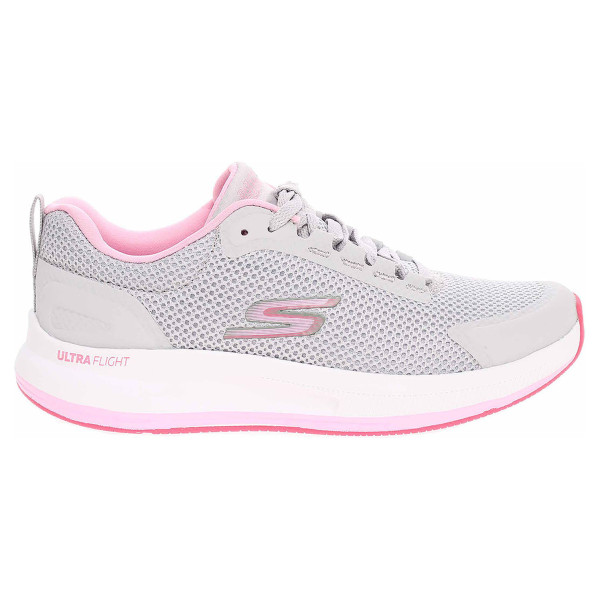 detail Skechers Go Run Pulse - Validate gray-pink