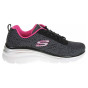 náhled Skechers Fashion Fit - Bold Boundaries black-hot pink