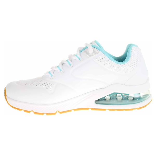 detail Skechers Uno 2 - 2ND Best white