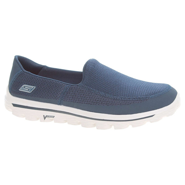 detail Skechers Go Walk 2 navy-gray