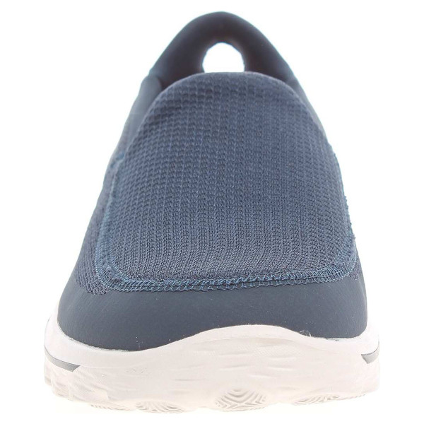 detail Skechers Go Walk 2 navy-gray