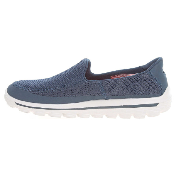 detail Skechers Go Walk 2 navy-gray