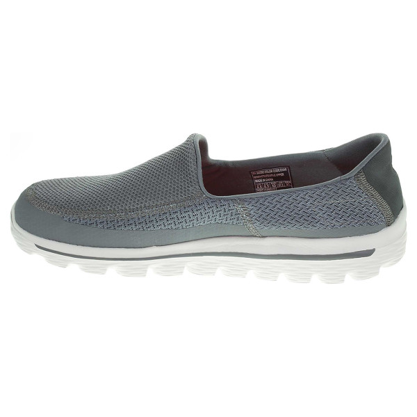 detail Skechers Go Walk charcoal