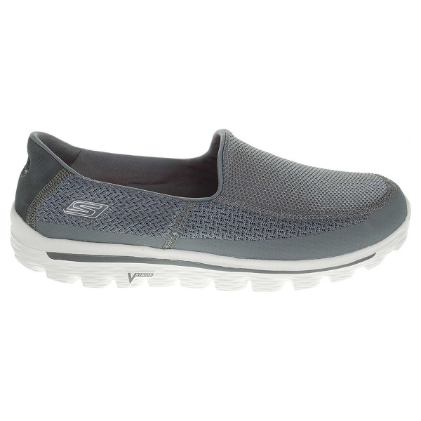 detail Skechers Go Walk charcoal