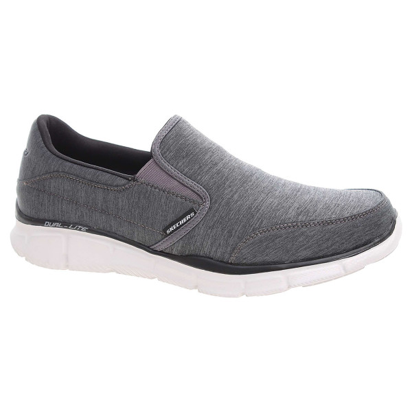 detail Skechers Forward Thinking charcoal-black