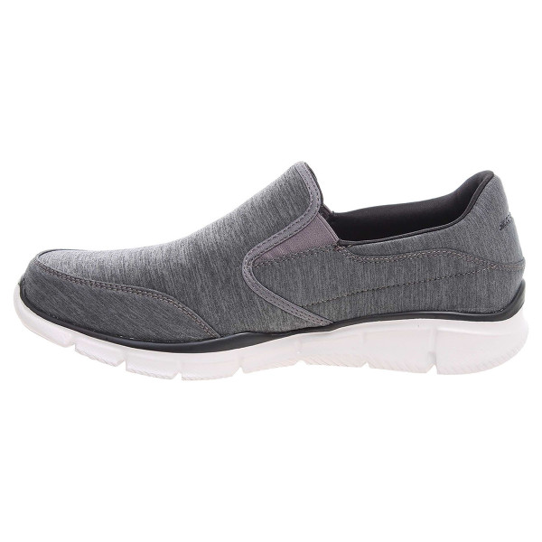 detail Skechers Forward Thinking charcoal-black