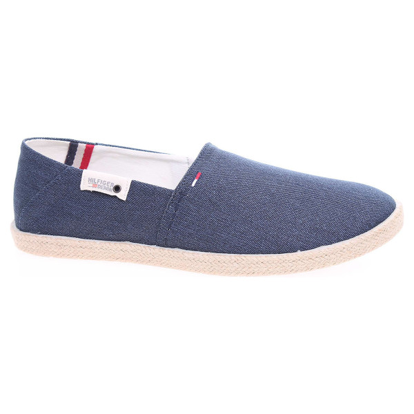 detail Tommy Hilfiger pánské espadrillos EM56820701 I2385AN 2D modré