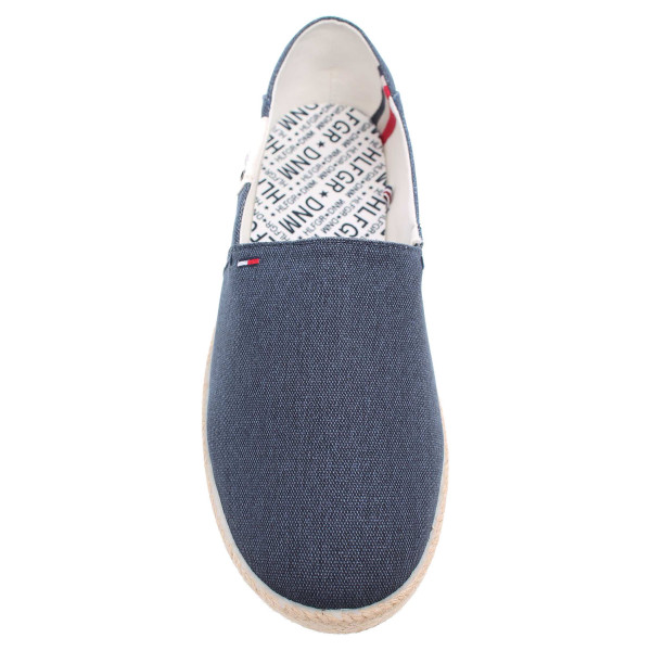 detail Tommy Hilfiger pánské espadrillos EM56820701 I2385AN 2D modré