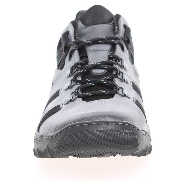 detail Pánská vycházková obuv KR151 šedá-černá