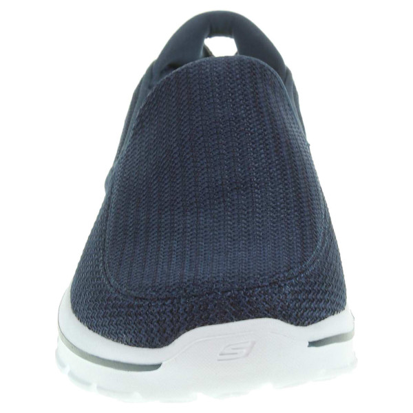 detail Skechers Go Walk 3 navy-white