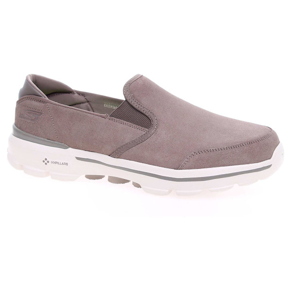 detail Skechers Go Walk 3 Task taupe